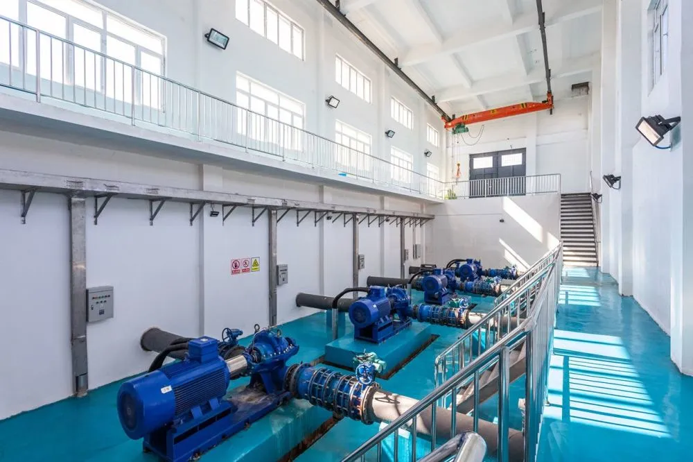 Beijing Huairou Alternate Water Source Water Supply Control System